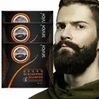 Mokeru Beard Hair Color Dye Shampoo Natural Men Mustache Dying Black Darkening