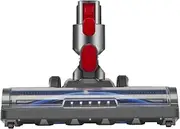 [HESTIA] Hardwood Floor Attachment for Dyson V7 V8 V10 V11 V15 Vacuum Cleaners with LED Green Headlights, Replacement Parts V Shape Turbo Bristle Roller Brush Cleaner Head