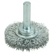 Weiler 36208 Wolverine 1-1/2 Crimped Wire Wheel .01