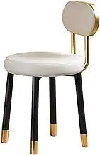 Vanity Stool, Vanity Chair, Makeup Chair, Dressing Table Chair, for Kitchen, Counter Lounge, Dining Areas, Living Rooms (Color : O)