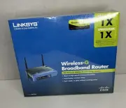 Linksys Model WRT54GL Wireless-G Wireless Broadband Router (New Factory Sealed)