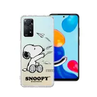 在飛比找Yahoo奇摩購物中心優惠-史努比/SNOOPY 正版授權 紅米Redmi Note 1