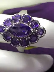 Lusaka Amethyst Ring