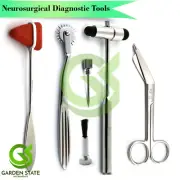 Wartenberg Reflex Hammer Buck Pin Wheel Neurosurgical Physio Sensibility Tools