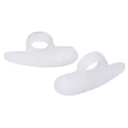 2Pcs Hammer Toe Cushion Silicone Protector Corrector Straightener Bunion Guard