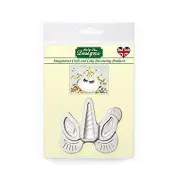 Unicorn Ears, Horn and Lashes Silicone Mold for Cake Decorating, Cupcakes, Sugar