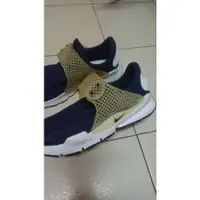 在飛比找蝦皮購物優惠-二手台灣公司貨 NIKE SOCK DART 襪套 海軍藍 