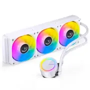 JONSBO TG-360 ARGB (WHITE) CPU COOLER -EXPRESS SHIP