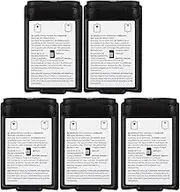 Battery Cover for 360 Controller - Universal Replacement Battery Case Cover Kit for 360 Controller - 5 Pack (Black)
