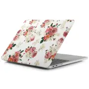 Floral Beautiful Flower Hard Case Cover For 2018 New Macbook Pro 13 w/ Touch Bar