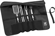 ZWILLING BBQ+ Grill Tool Set, 5-pc, Black