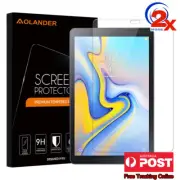 2x Tempered Glass Screen Protector F Samsung Galaxy Tab S10 Ultra /A9+ /S9 FE A8