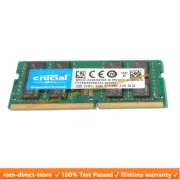 CRUCIAL DDR4 16GB 3200 MHz PC4-25600 Laptop SODIMM Non-ECC 260-Pin Memory RAM