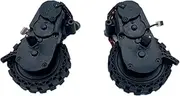 Vacuum Cleaner L/R Wheel ，Compatible for Ecovacs，Compatible for DEEBOT，N8/ N8 Pro/ T8/ T9/ Compatible for OZMO， 950/920 Spare Parts(L+R)