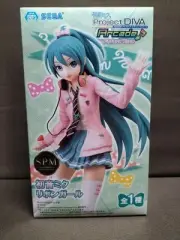 vocaloid Project DIVA Arcade FutureTone Hatsune Miku Figure Ribbon Girl SEGA