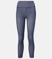 [Cordova] Cordova Stowe wool-blend ski leggings M/L blue