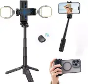 Ulanzi JJ02 Extendable Handgrip Tripod Pocket Size Selfie Stick Wireless Control