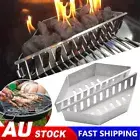 2PCS Stainless Steel Charcoal Baskets for BBQ weber compatible - Briquet holder