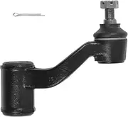 Blue Print ADD68746 Idler Arm with castle nut and cotter pin, pack of one