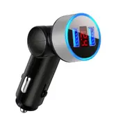 2Pcs 5V 3.1A Dual USB Rotatable Car Charger