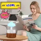 LED Ultrasonic Aroma Aromatherapy Diffuser Air Humidifier Purifier Essential AU
