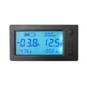 Battery Tester 6in1 300V 200A State of Charge SOC AH VOLT AMP Charge Discharge