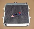 3 core aluminum radiator for TOYOTA HILUX RN85 RN90 22R 2.0L Petrol manual 88-97