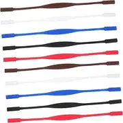 [SOESFOUFU] Ergonomic Glasses Cord 10 Pieces Flexible Lanyard for Sunglasses and Eyewear