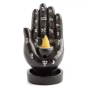 Hamsa Hand Backflow Incense Burner : NEW