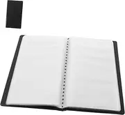 KALLORY Professional Card Holder 180 Card Case for Business Book Name Holder Portable and Organized