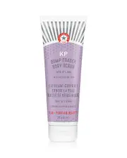 First Aid Beauty Kp Bump Eraser Body Scrub with 10% Aha - Body Exfoliant for Keratosis Pilaris 8 oz.