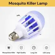 Electric Mosquito Killer UV Mozzie Lamp Insect Catcher Fly Bug Zapper Trap LED