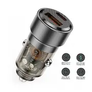 Sansai Quick Charger 3.0 USB C Car Charger Supporting PD 45W