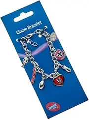St Kilda Saints AFL Footy Charm Bracelet