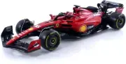 Ferrari SF-23 Model 1/18 30cm Of Leclerc 16 Die Cast Bburago Bu 18-16812