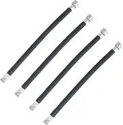 BESPORTBLE 4pcs Pump Extension Hose Inflator Tube Cord for Extend Your Air Pump Accessories