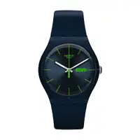 在飛比找蝦皮商城優惠-【SWATCH】New Gent 原創 手錶 瑞士錶 BLU