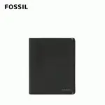 送禮首選★FOSSIL JOSHUA 仙人掌純素皮革皮夾-黑色 ML4462001【美國時尚品牌】 附防塵袋+提袋【全館滿額折價★FOSSIL全系列包夾送美妝蛋】