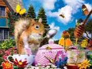 MasterPieces More Honey Please 300 Piece Jigsaw Puzzle By Karen Burke