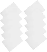 COMNESTBI 500 Pcs Double Sided White Printing Paper Versatile Copier Paper for Printers for Office Tasks and Creative Drawing Projects