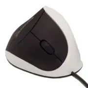 Ergoguys Em011-W Comfi Ii Wired Ergonomic Computer Mouse White