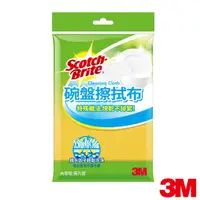 在飛比找蝦皮購物優惠-3M Scotch-Brite 碗盤擦拭布 30x30cm 