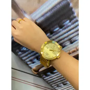 NIXON CORPORAL SS 金 金錶 鋼錶帶 男錶 女錶 手錶 型男 熱銷款 A346-502
