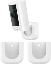 Ring Indoor Cam Adhesive Wall Mount Bracket, Strong Adhesive Durable Camera Moun