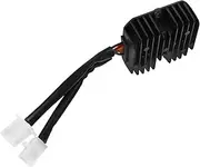 TIDTALEO Six-wire Voltage Regulator Motorcycle Regulator Rectifier Motorbike Motorcycle Rectifier Replacement Motorcycle Voltage Stabilizer Motor Bike Voltage Motorcycle Rectifier Plastic