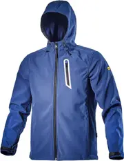 Diadora Utility Sail Softshell, workwear jacket unisex , color: Dark Blue , size: XS