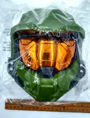 HALO Infitine Kid Costume Master Chief Child Size Small Ages 4-6 Jumpsuit Mask