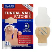 oenail Fungus Patch Waterproof Nail Repair Patches Nail Ingrown Correction Stickers 1/2/3/4/5Pcs for Discolored Or Damaged Nails 2Pcs