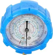 iplusmile Mechanical Manifold Gauge for Air Conditioning Repair Construction User-friendly Low Pressure Gauge Compatible Various Models for Home