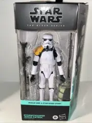 Star Wars The Black Series Stormtrooper Jedha Patrol Rogue One 6" Action Figure